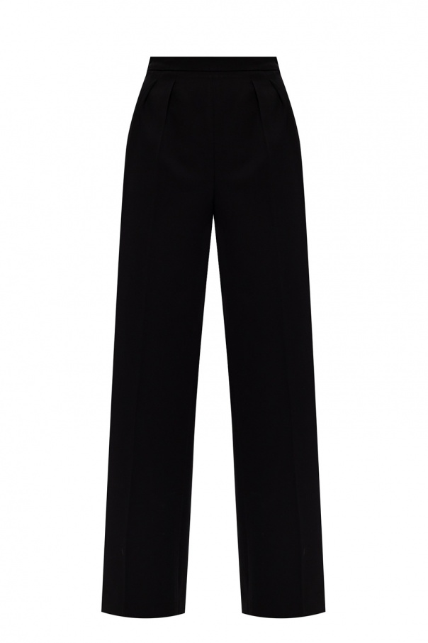 Alaia Pleat-front trousers